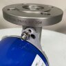 DN25 Débitmètre rotamètre acier inoxydable KLZZ PN6 (mélange d'alcool liquide C2H5OH 30%), 0.4-4.0 m3/h, 4-20mA, Ex