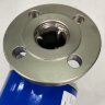 DN25 Débitmètre rotamètre acier inoxydable KLZZ PN6 (mélange d'alcool liquide C2H5OH 30%), 0.4-4.0 m3/h, 4-20mA, Ex