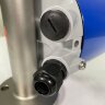 DN25 Débitmètre rotamètre acier inoxydable KLZZ PN6 (mélange d'alcool liquide C2H5OH 30%), 0.4-4.0 m3/h, 4-20mA, Ex
