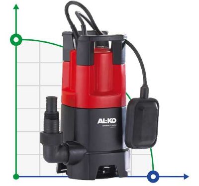 AL-KO Drain 7500 Classic submersible pump for dirty water
