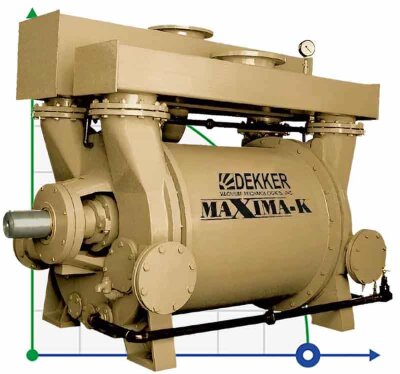 Vacuum pump DEKKER Maxima-K DV2501K-K