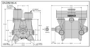 Vacuum pump DEKKER Maxima-K DV2501K-K