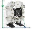 Pompa pneumatyczna membranowa DP 05 PVDF/V