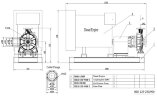 Автономная дизельная насосная станция BSD 125-250/900