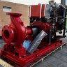 Автономная дизельная насосная станция BSD 125-250/900