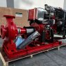 Автономная дизельная насосная станция BSD 125-250/900