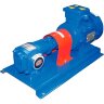 Pompe à engrenages pour le pompage d'huile de vidange EMSE EDP 1006 AISI 304, 1 1/2", 6 m3/an, 5,5 kW, 1 500 tr/min