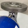 DN25 Débitmètre rotamètre acier inoxydable KLZZ PN6 (mélange d'alcool liquide C2H5OH 30%), 0.6...6.3 m3/h, 4-20mA, Ex