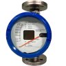 DN25 Расходомер ротаметр  из нержавеющей стали KLZZ PN6 (liquid Alcohol mixture C2H5OH 30%), 0.6...6.3 m3/h, 4-20mA, Ex