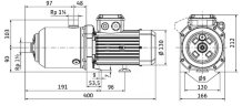 MEDANA CH1-L.1002-1/E/E/10T насос WILO многоступенчатый для водоснабжения