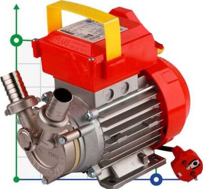 ROVER 25 By-Pass Flüssigkeitsringpumpe