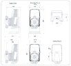 Насос дозировки гипохлорита PDE HC151+ CL(J) M80 240V PVDF-CE-VT, 4-20 л/час, 20-1 бар