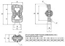 Вибухобезпечний мембранний насос DP 30 PB/T