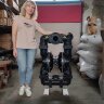 Вибухобезпечний мембранний насос DP 30 PB/T