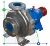 Freischwingerpumpe BS 40-315/300, AISI 304, 2900, ohne Motor