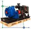 Sand- und Kiespumpe 10/8S-GH mit 520kW Dieselmotor