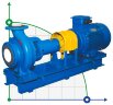 Groupe motopompe K200-150-250a, 22kW, 1500, sur châssis