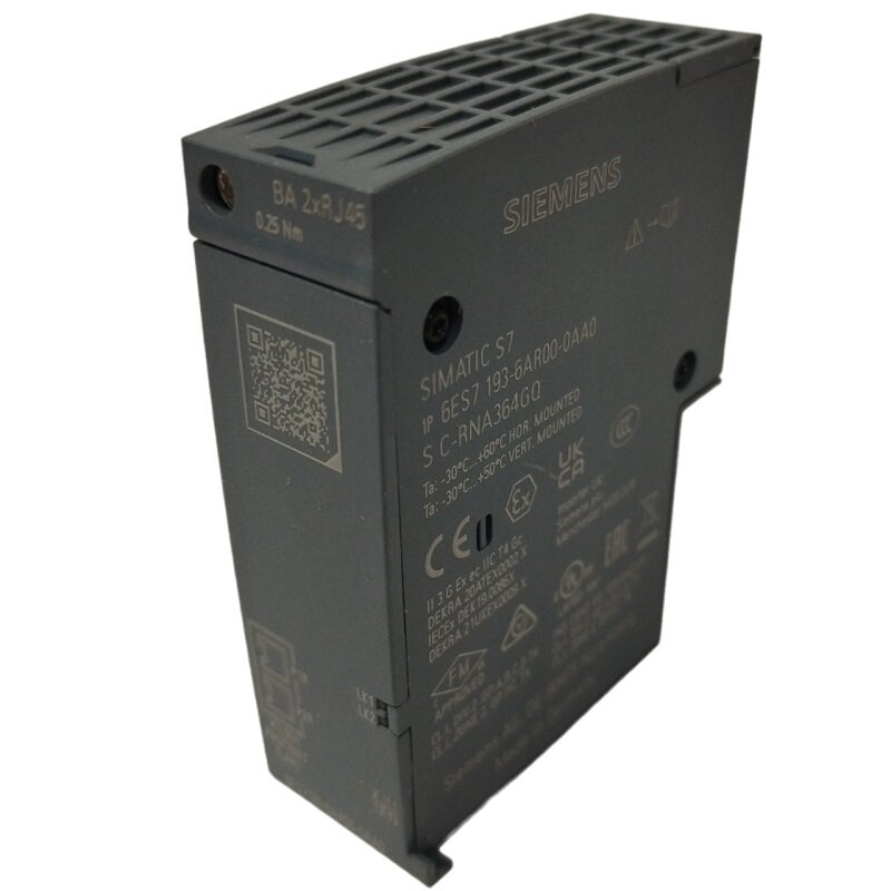 6ES7193-6AR00-0AA0 шинный адаптер BA 2X RJ45