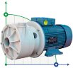 Horizontale Kreiselpumpe MB 160 PP TL-VITON