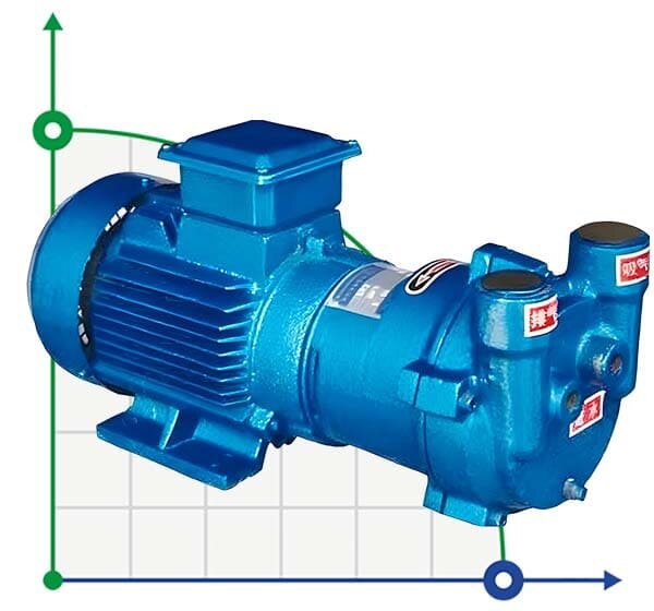 2BV2061 Wasserring-Vakuumpumpe