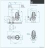 Насос для КНС Dreno VT 80/2/173 C.359 с вихревым рабочим колесом