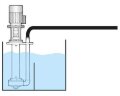 Pompa chemiczna pionowa odśrodkową IM PP 120