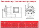 ADM 50 PP/TF/7.5HP/2800RPM насос с магнитной муфтой