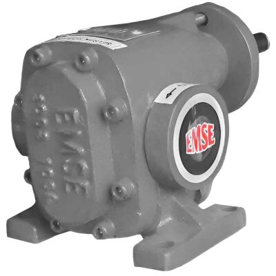 Gear pump for pumping hot caramel EMSE EDP 1010 AISI 316, 1 1/2" 10 m3/year, without motor