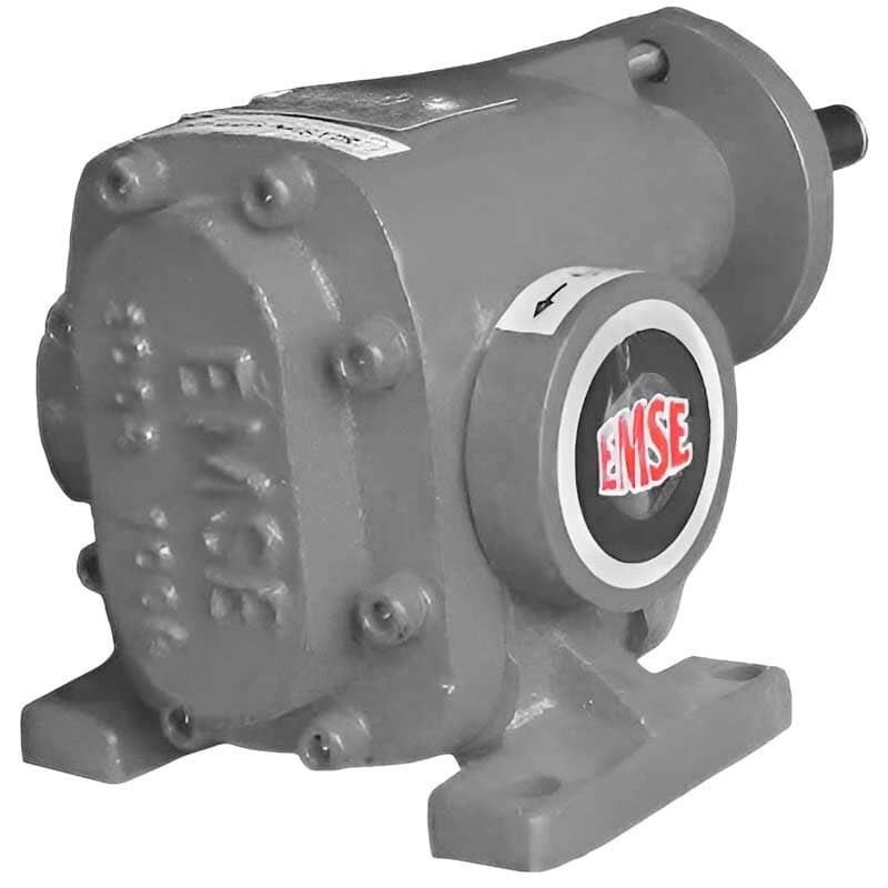 Zahnradpumpe zum Pumpen von heißem Karamell EMSE EDP 1010 AISI 316, 1 1/2" 10 m3/Jahr, ohne Motor