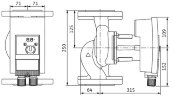 Wilo-Yonos MAXO 40/0,5-12 PN6/10 Pompa obiegowa