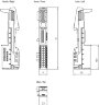 6ES7193-6BP00-0BA0, SIMATIC ET 200SP, BaseUnit BU15-P16+A0+2B, BU type A0