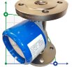 DN25 Débitmètre rotamètre  acier inoxydable KLZZ PN6 (liquid alcohol mixture C2H5OH 96%), 1000-10000 l/h, 4-20mA, Ex