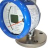 DN25 Débitmètre rotamètre  acier inoxydable KLZZ PN6 (liquid alcohol mixture C2H5OH 96%), 1000-10000 l/h, 4-20mA, Ex