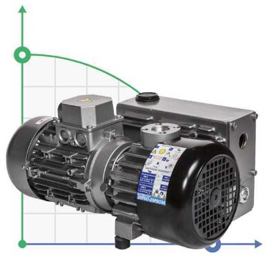 Pompe à vide lubrifiée à l'huile 28 PBO-M