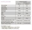 Bomba dosificadora de enzimas PDE HC999-4A 25-2.5/42-1 230V PVC-GL-DT