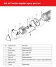 AlphaDynamic AD40/04/TR 2.2kW impeller pump on a trolley, with a frequency converter