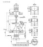 Bomba axial 20ALB-70, 1760 m3/h, 55kW, 980r/min (sin motor)