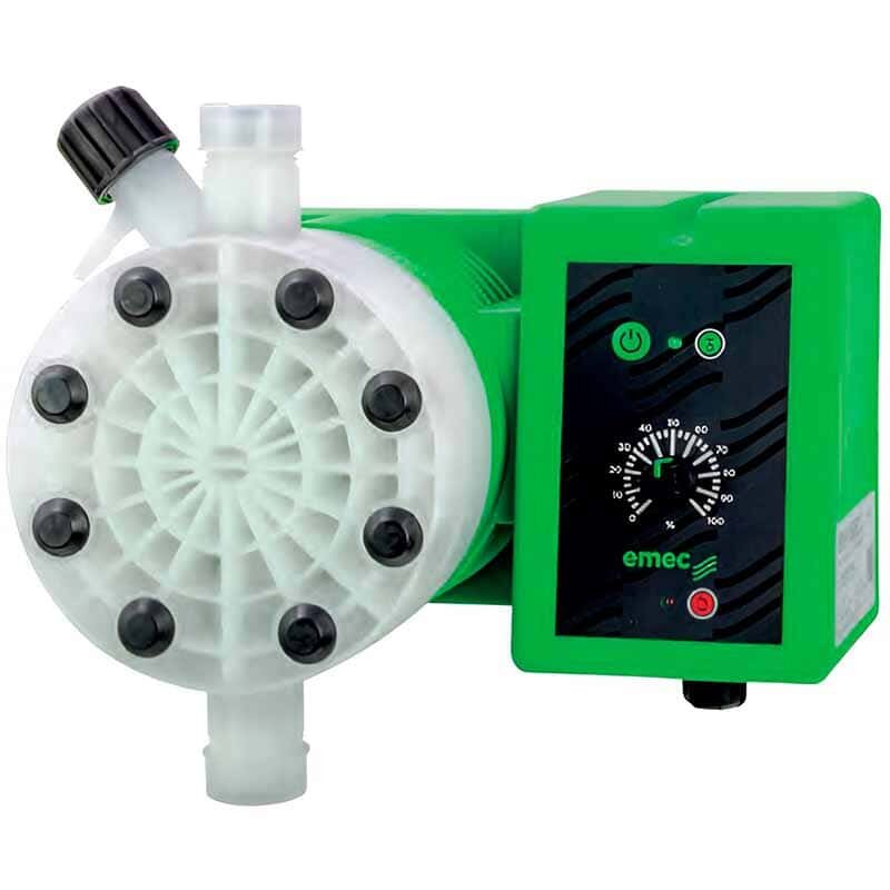 Solenoid dosing pump EMEC TP CO for viscous liquids 1-25 l/h, 6-0 bar