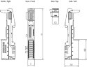 6ES7193-6BP00-0DA0, SIMATIC ET 200SP, BaseUnit BU15-P16+A0+2D, BU type A0