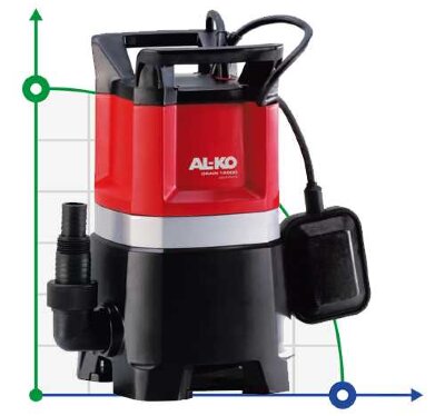 AL-KO Drain 12000 Comfort submersible pump for dirty water