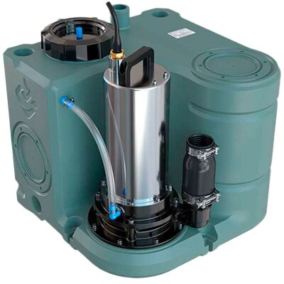 Station d'épuration pour entrepôts, abris, sous-sols avec mécanisme de coupe et panneau de commande AIZL-SC1500W, 19.5/19.5, 1.5 kW, 220V, 2800 rpm