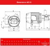 Impeller oil pump AlphaDynamic AD65/04/TR 4KW on a trolley, with a frequency converter
