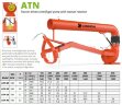 Pompe Veneroni ATN 25/540, 5m, 900 m3/h PTO avec rotation manuelle pour le remplissage des réservoirs (étangs, lacs)