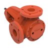 Bomba de engranajes Kupar KIPK de 1 1/2 pulgadas para detergentes, 0,4-4 m3/h