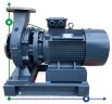 BGWH 150-250 (I) B (173/14), 11kW, 1480 Horizontal Edelstahlpumpe