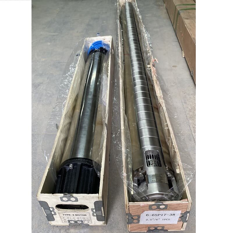 Tiefbrunnenpumpe 6SP17/38, 22kW, 380V
