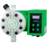 Multifunctional solenoid metering pump EMEC TMS AC MF (with electric and pneumatic drive) 50-230 l/h, 10-0 bar