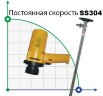 Pompe pour fûts BTS-SB-1100W+SS304-1500mm (vitesse constante)