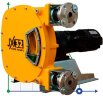 Industrial hose pump JXHIN-32-CI+ABS Plastic-NR-P, 1.65 m3/h , 1,5 kW, 16 bar, 380V