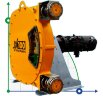 Индустриальный шланговый насос JXHIN-100-CI+SS-CSM-P, 42 м3/час, 15 кВт, 16 бар, 380В